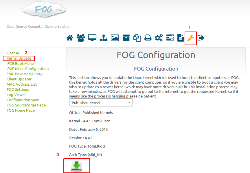 FOG 1.3.0 Kernel Update Feature.png